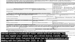 Dmv vehicle history report california  enter any vin with free preview  full vin reports
