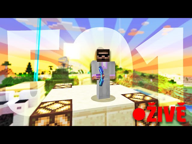 OBŘÍ STROM ZA MILION! 😍🌲 | Minecraft Let's Play #501 class=