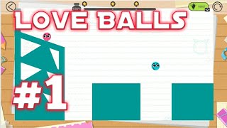 Love Balls 😎 - Level 1-50 - Android Games for Kids screenshot 4