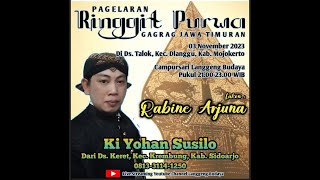 #jekdong #live Wayang Kulit JawaTimuran Ki Yohan Susilo Lakon 