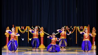 Jatiswaram Rasali-Sowparnika Dance Academy Resimi