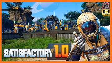🔴 LIVE | EP2 | Satisfactory | 1.0 Release | Factory Building & Automation Adventure