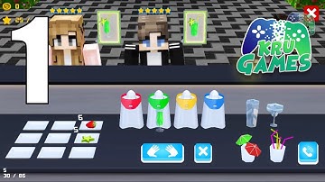 School Party Craft Gameplay Walkthrough #1 (Android, IOS)
