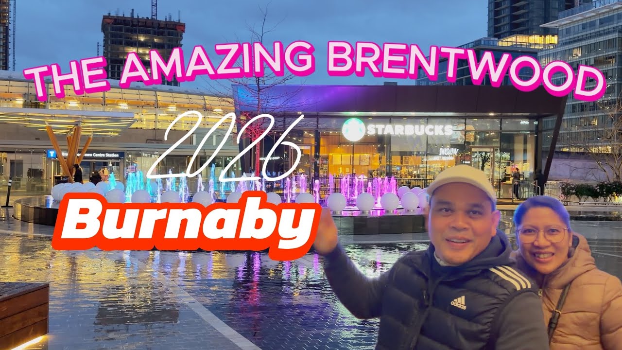 The Amazing Brentwood Walk Tour| Burnaby, British Columbia.##buhaycanada #pinoyvancouver 