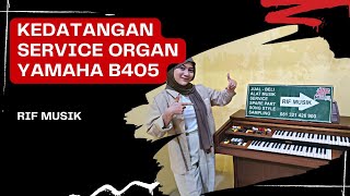 Download Lagu KEDATANGAN SERVICE ORGAN YAMAHA B405 #service #alatmusik #bandung MP3