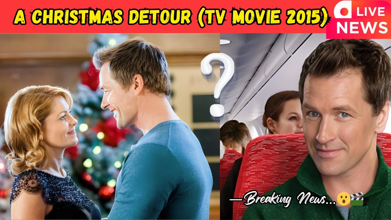 "A Christmas Detour Scandal Exposed The BehindtheScenes Drama You