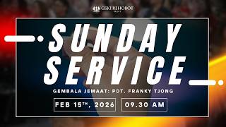 Download Lagu IBADAH RAYA  | Pdt. Franky Tjong | Minggu, 15 Februari 2026 Pkl. 09:30 WIB MP3