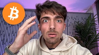 BITCOIN: IT'S HAPPENING !!!! (i lied to you...)