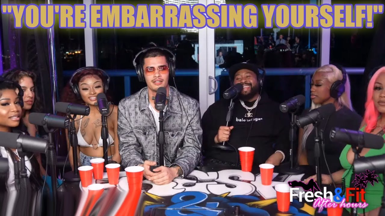 Akademiks & Sneako DESTROY Delusional 304 Trying to Expose Fresh!