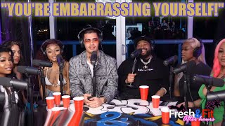 Akademiks & Sneako DESTROY Delusional 304 Trying to Expose Fresh!