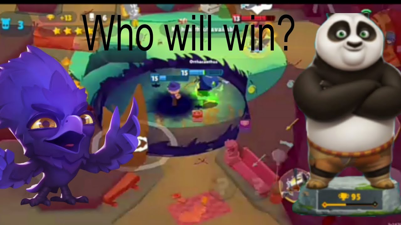 Zooba: Poe vs Po [] Who will win? []