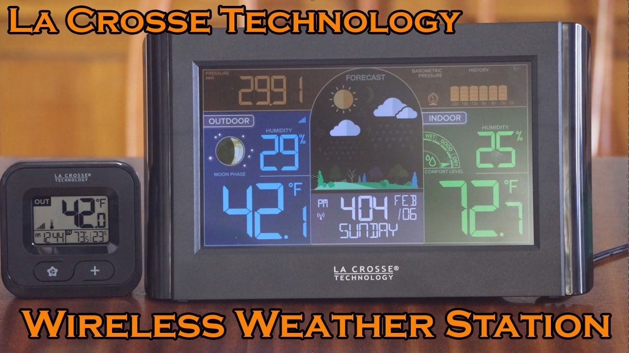 La Crosse Technology Digital Weather Station with Wireless Outdoor Sensor in  the Digital Weather Stations department at
