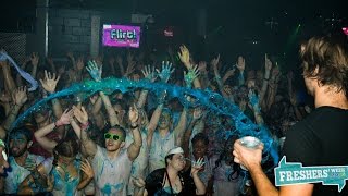 FRESHERS WEEK VLOG DAY 6&7 | FRESHERS FAIR, PAINT & FOAM PARTY