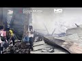 Major fire in Malaysia destroys hundreds of homes, displaces thousands