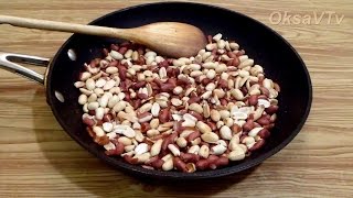 как пожарить арахис. how to fry peanuts. как пожарить арахис. how to fry peanuts.