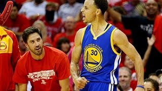 Stephen Curry Stirs Up Rockets in Houston with 40 Points