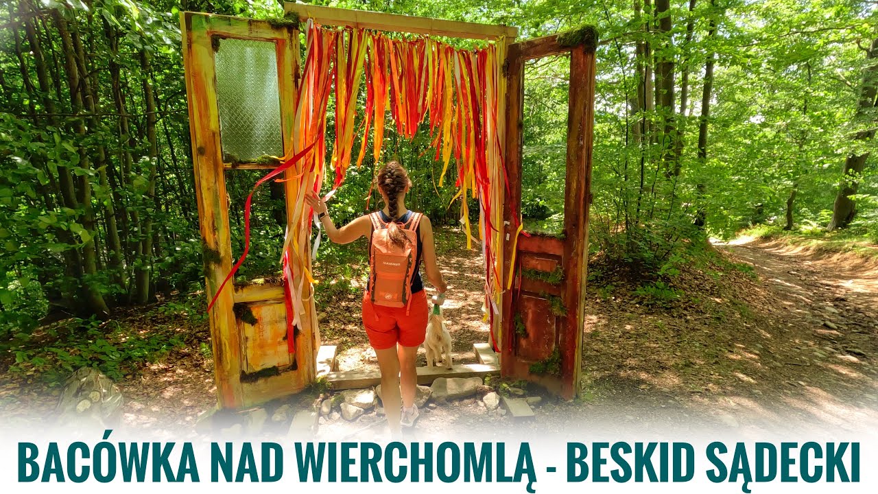 Bacówka nad Wierchomlą - Beskid Sądecki