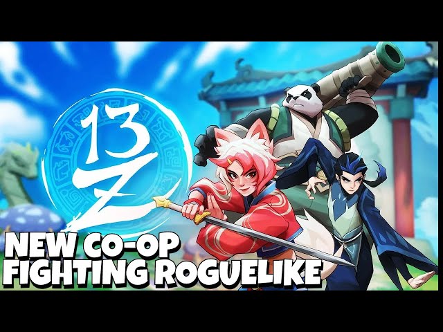 This Fantastic New Fighter Roguelike Feels Amazing To Play | 13Z