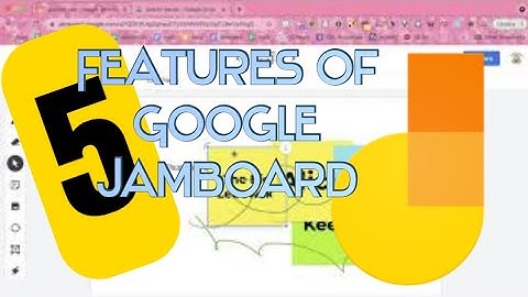 5 Features of Google Jamboard
