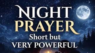 Seniors Peaceful Night Prayer for Deep Rest | Fall Asleep Fast, Release Anxiety &amp; Trust God Complete