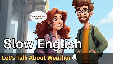 English Conversation About Weather 🌦 | Learn Real Life Small Talk | Daily Conversation