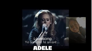 Lovesong (cover) - Adele (Al español)