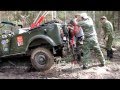 Как вытаскивали Газ-69 Полковника / Gaz-69 in the mud