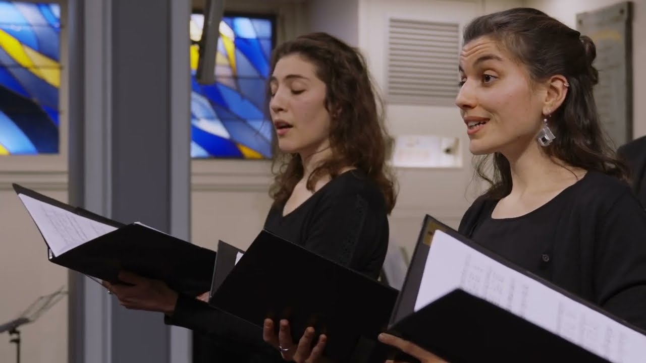 Zadala mamka - Four Slovak Songs no.1- Bela Bartók - Ensemble Vocal Ligéia (LIVE)