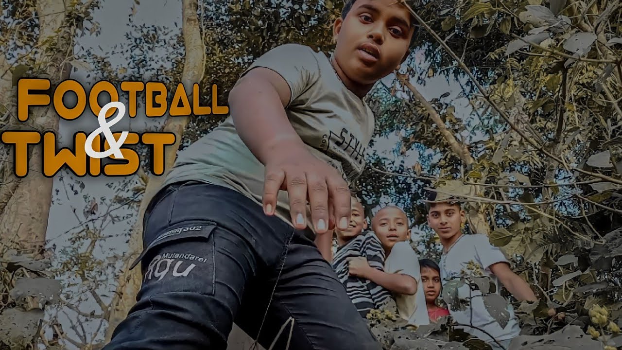 FOOTBALL AND TWIST NEW VIDEO.#Rupak09 NEPALI 🇳🇵