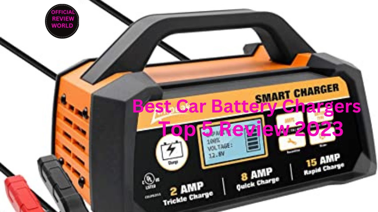 Best Car Battery chager On The Amazon 2023!( Top 5 Review 2023) - YouTube