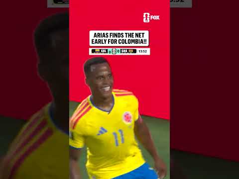 COLOMBIA TAKES THE LEAD IN KANSAS CITY