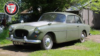 1960 Bristol 406 - Running Driving Example From The Brian May
