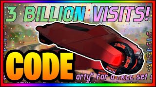 Full Guide Roblox Jailbreak 3 Billion Visits - full guide roblox jailbreak forcefield update 3 billion update baton race track new update