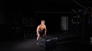 Box Jump Step Down
