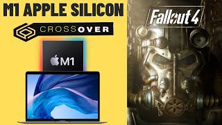 Fallout 4 Runs Well On M1! Install Tutorial - Apple Silicon - MacBook Air 2020 8GB RAM 8 Core GPU screenshot 4