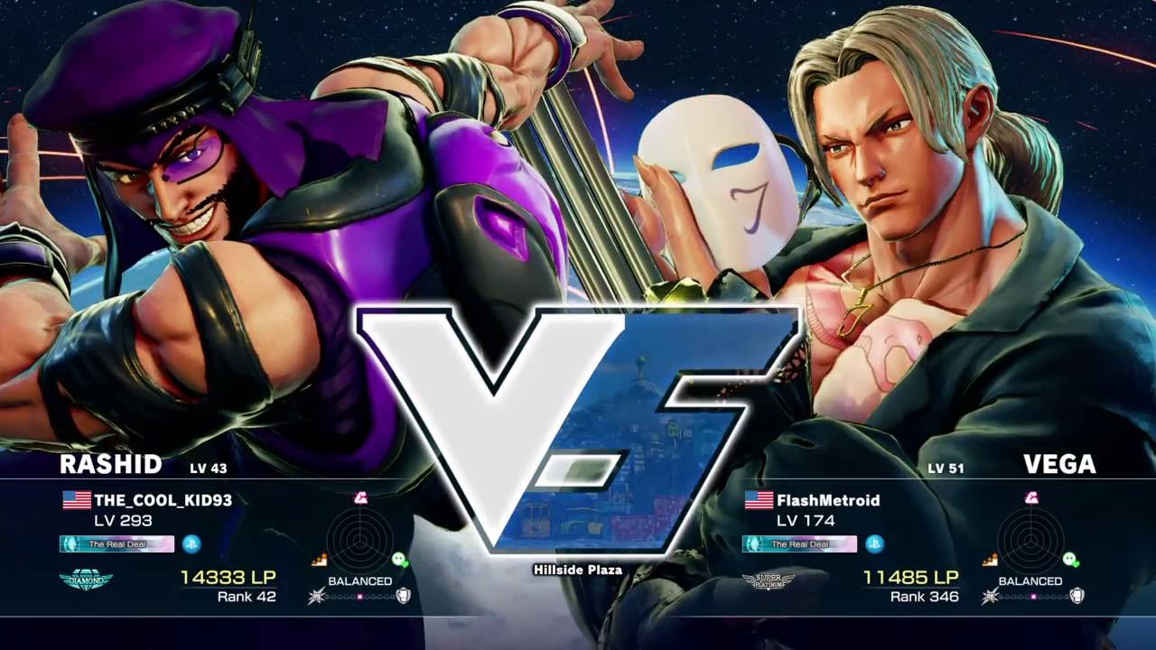 SFV - THE_COOL_KID93 (Rashid) Vs FlashMetroid (Vega)