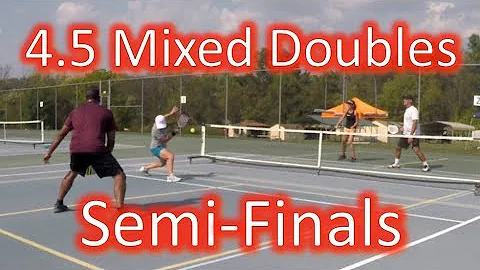 Hughes & Srinivasan vs Lee & Strehle - 4.5 Mixed D...