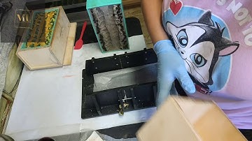 Adventures in Soap Making, Coffee Bean Cold Process Soap