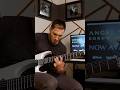 Incredible guitar solo over beautiful metal song #guitarsolo #guitarist #djent #metalcore