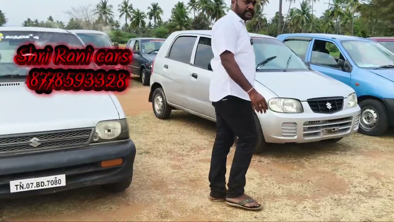 Shri Rani cars salem vazhapadi low price and cars 