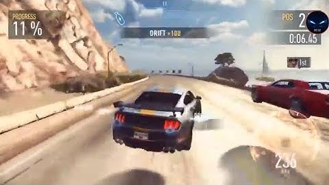 NFS NO LIMITS | VANISHING POINT | FORD SHELBY GT500 (2020) | Day 6 - Conniver | Event 7 - Airborne