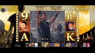 GLADIATOR  JACKPOT  €165.843.90 SLOTS.es 🇪🇸  $€