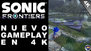 [4K] Sonic Frontiers - NUEVO GAMEPLAY liberado a la prensa (sin voz en off)