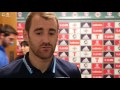 Niall McGinn on captaining Northern Ireland