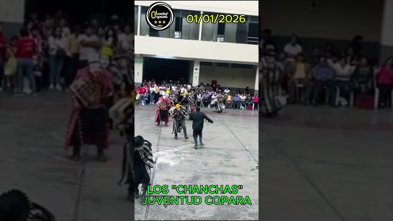 LA DANZA DE  "LOS CHANCHAS" DE LA JUVENTUD COPARA SAN LORENZO DE QUINTI HUAROCHIRI 01/01/2026