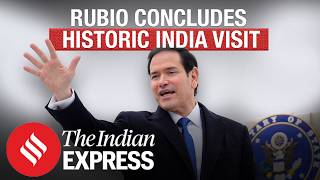 Marco Rubio Concludes ‘Historic’ India Visit, Departs for Armenia