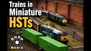 Trains in Miniature | HSTs