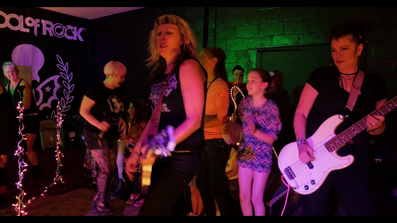 Petty Morals Rocks Out With Mean Girls 