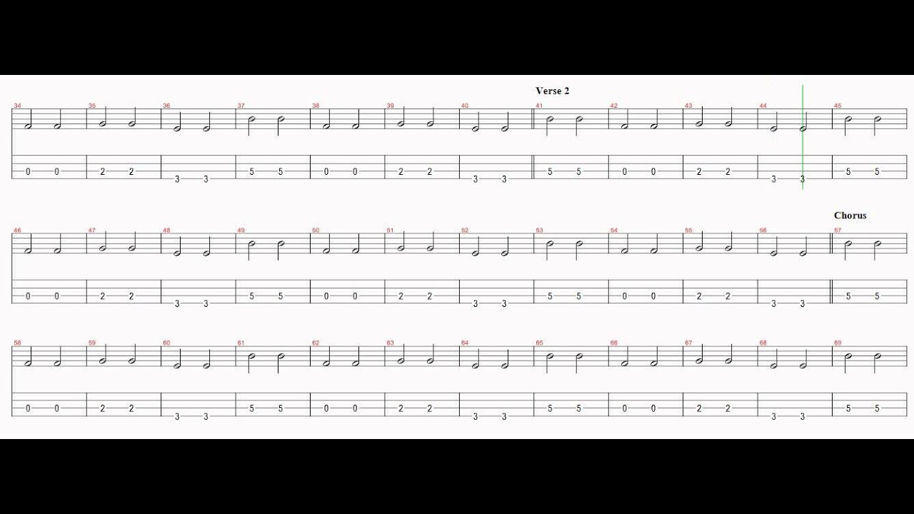 Creed Bass Tabs Pares Wx Research Info