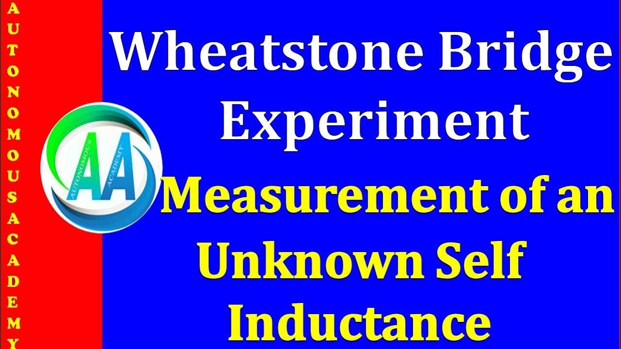 Wheatstone Bridge Experiment - YouTube